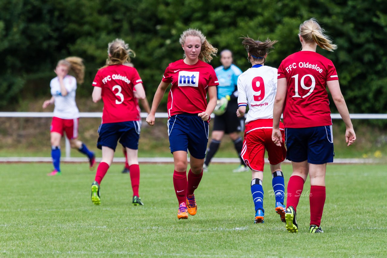 Bild 170 - B-Juniorinnen FFC Oldesloe - Hamburger SV : Ergebnis: 2:8